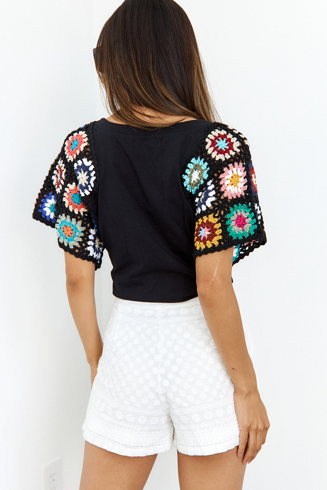 Beau Eyelet Short - fab'rik