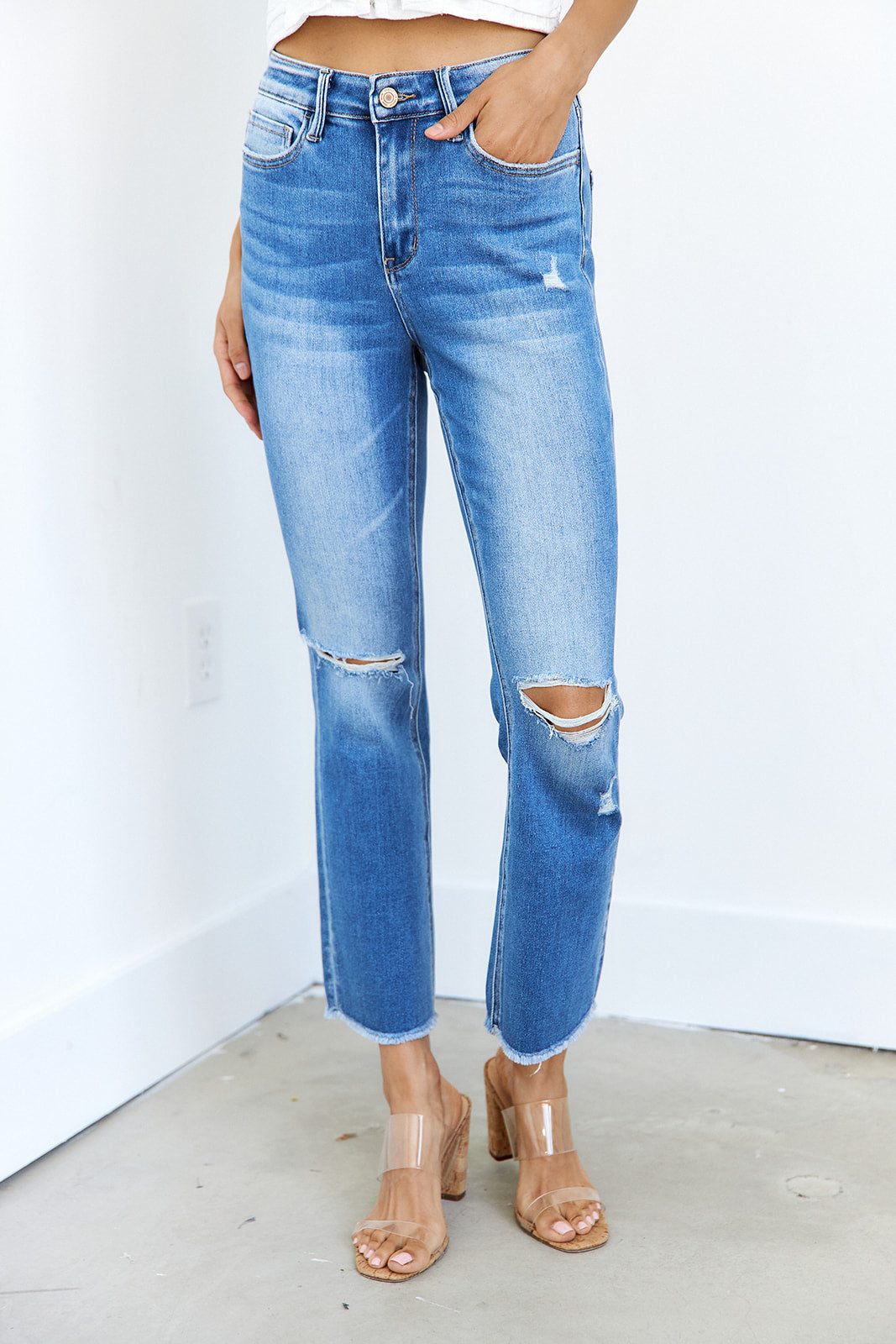Mabel Kick Flare Jeans - fab'rik