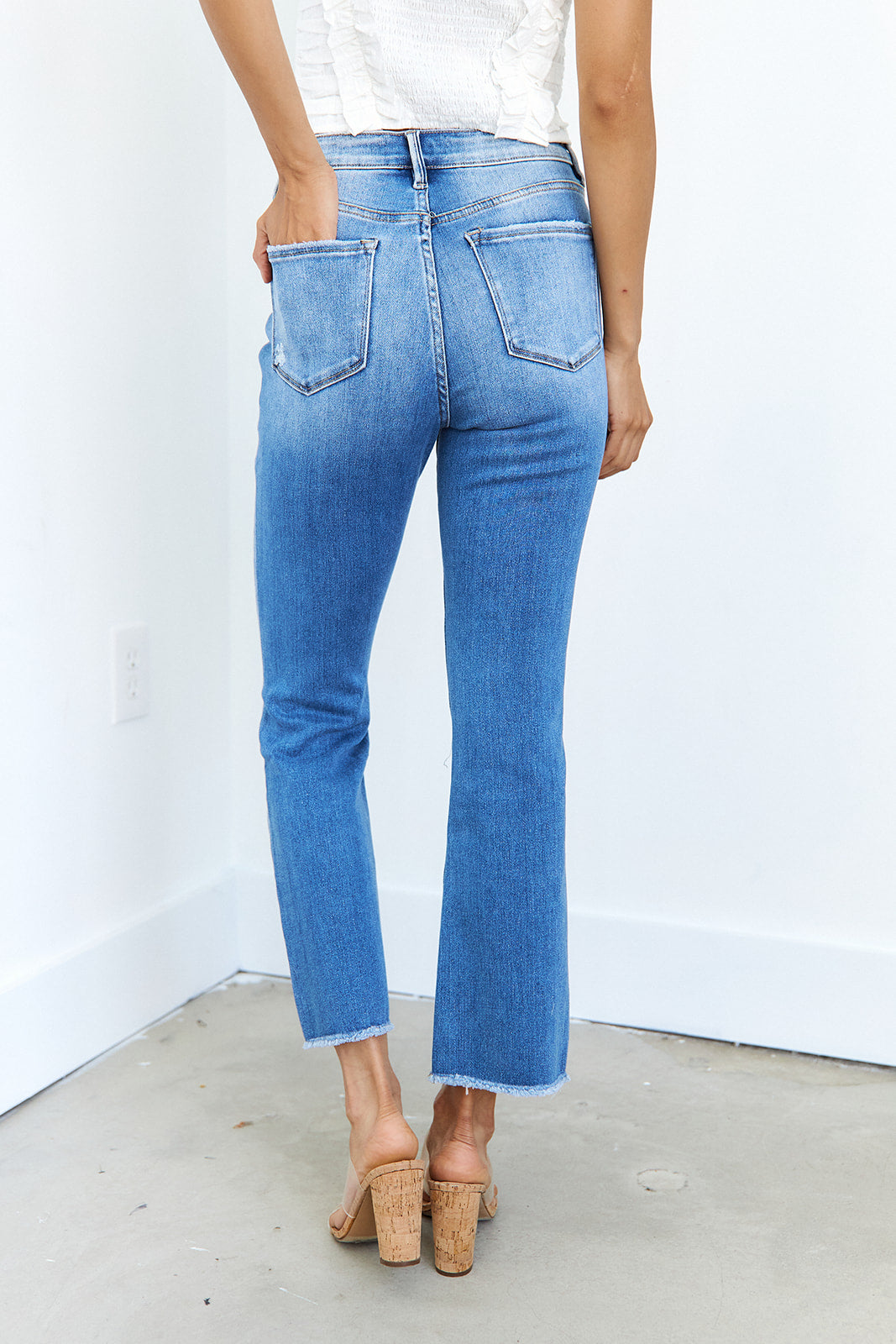 Mabel Kick Flare Jeans - fab'rik