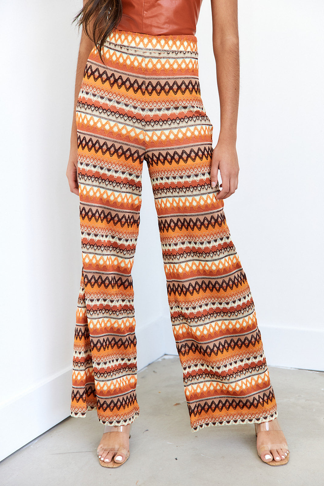 Rising Printed Pants - fab'rik
