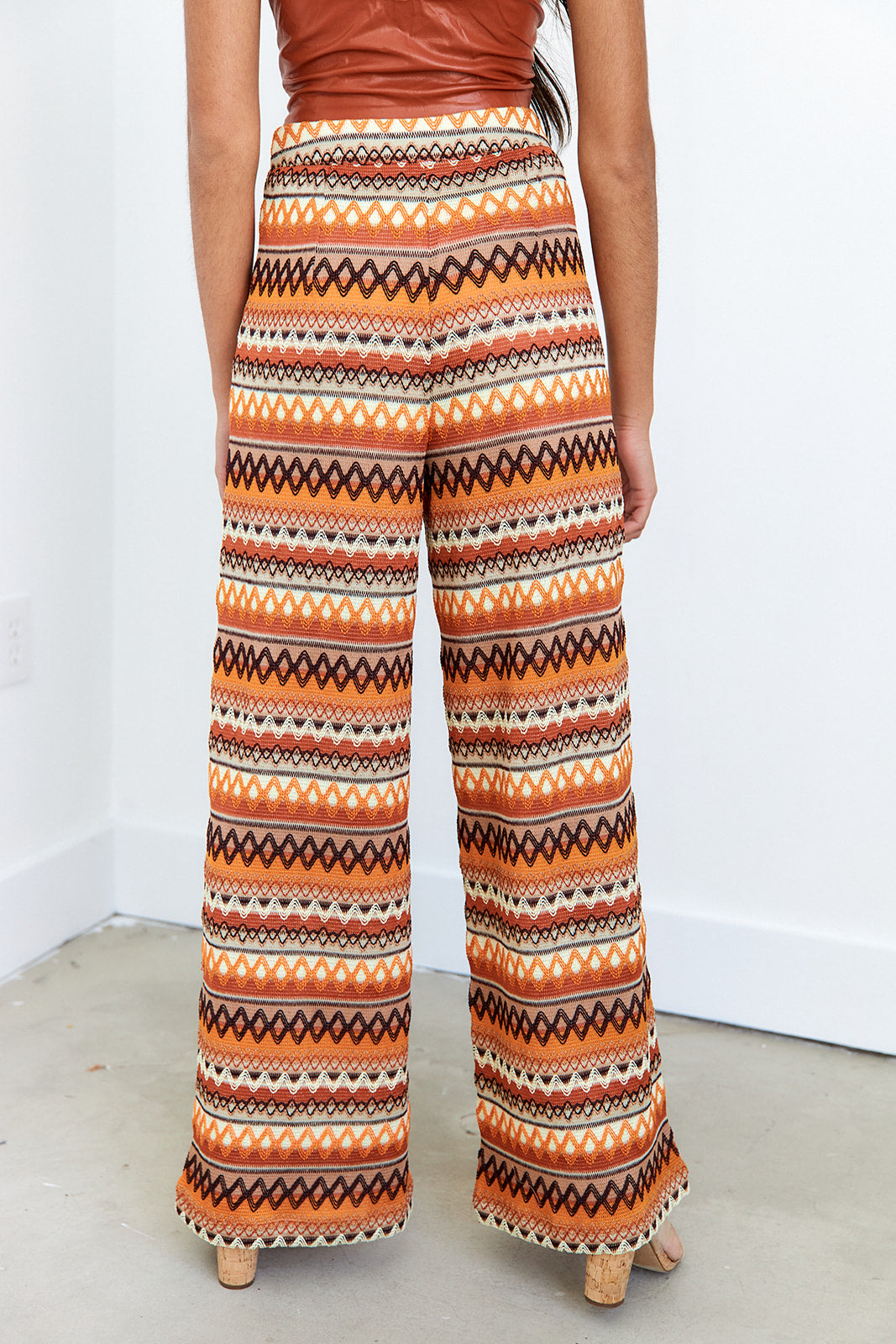 Rising Printed Pants - fab'rik
