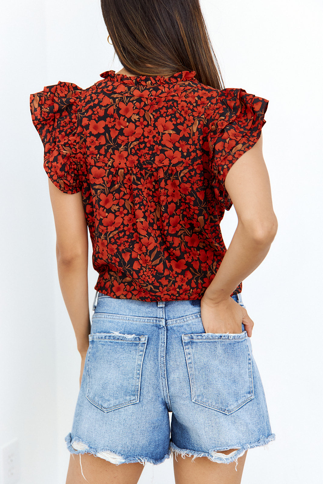 Tessa Mom Denim Shorts - fab'rik