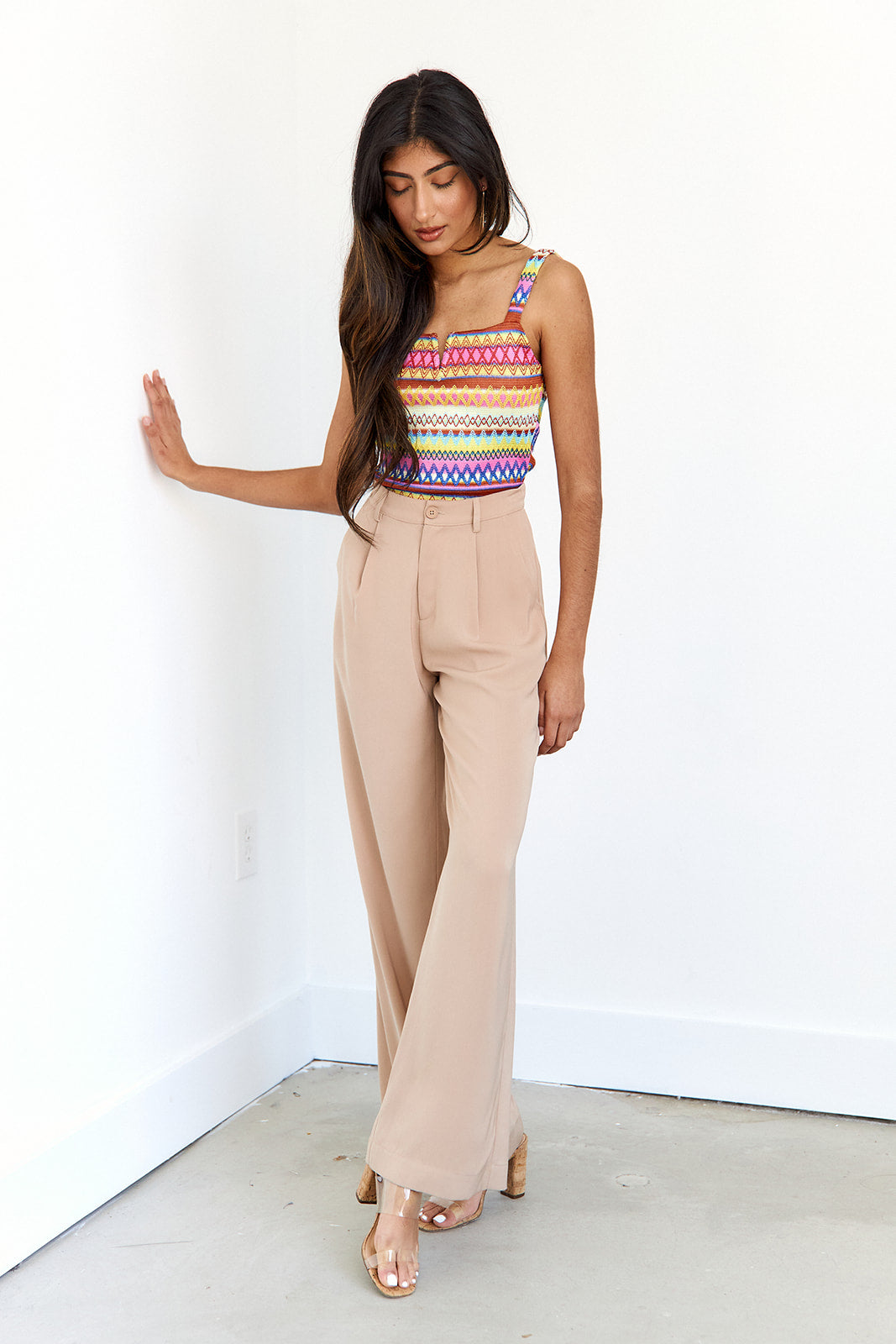 Sable Printed Bodysuit - fab'rik