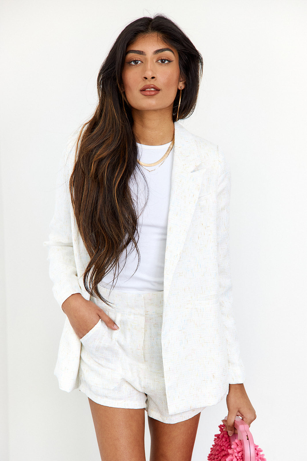 Quinn Tweed Blazer - fab'rik