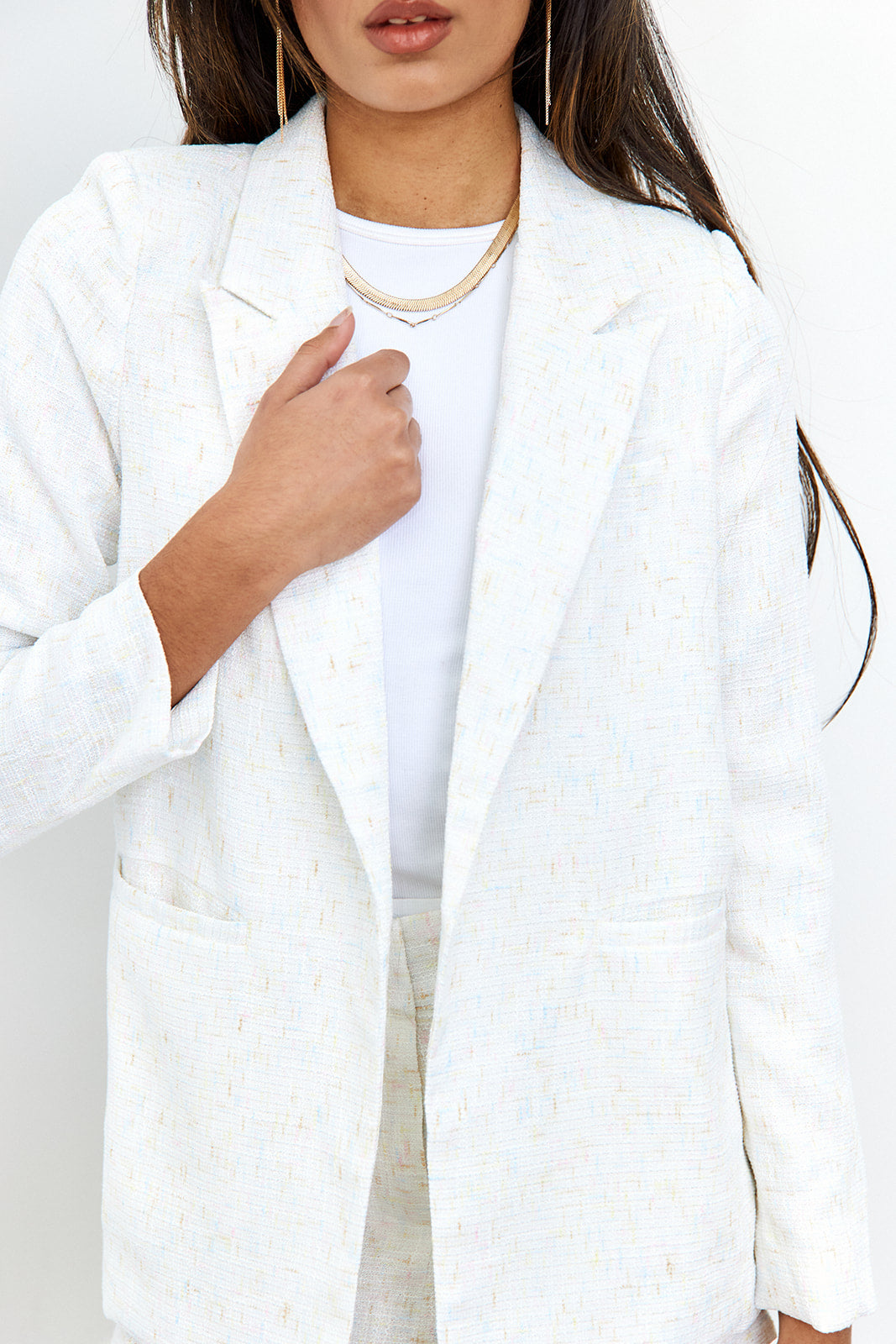 Quinn Tweed Blazer - fab'rik