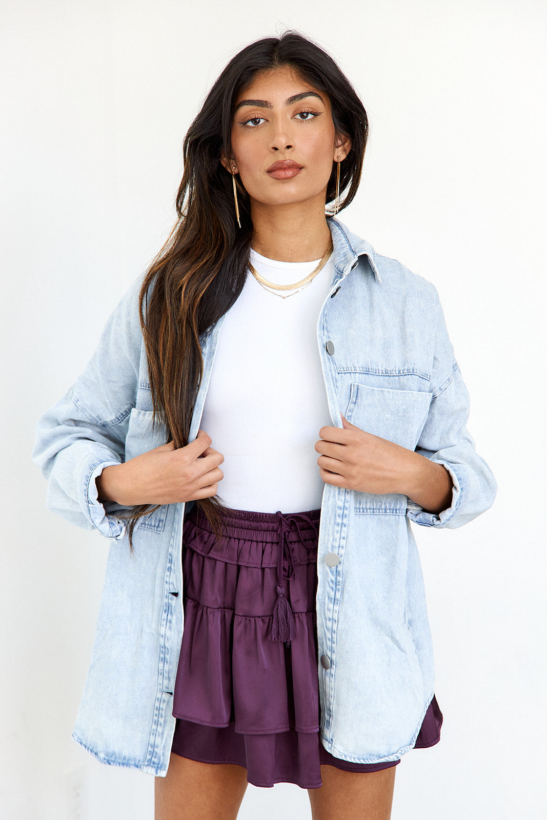 Soleen Denim Jacket - fab'rik