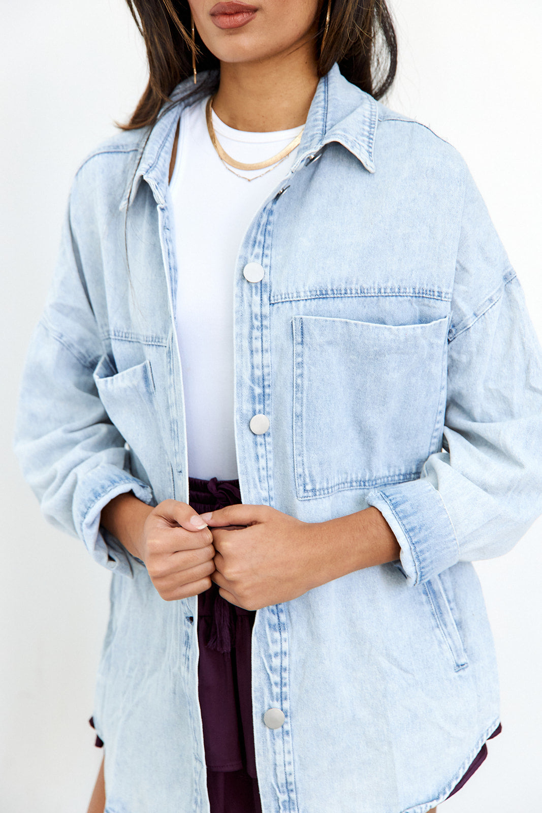 Soleen Denim Jacket - fab'rik