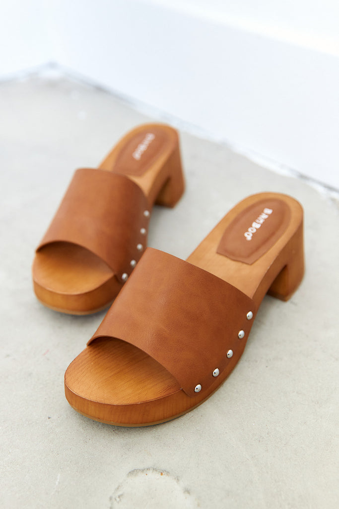 Jenson Wide Band Mule - fab'rik