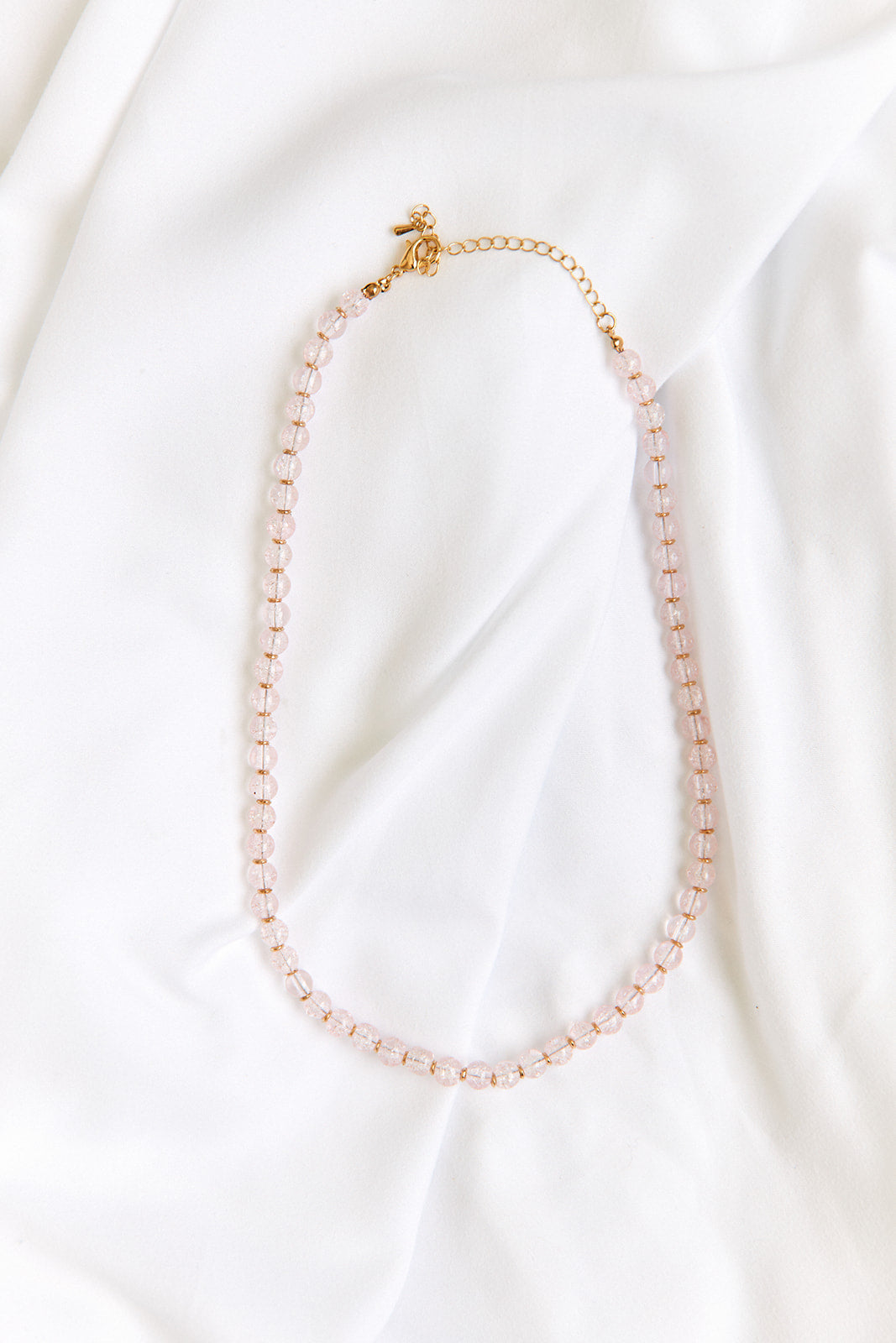 Jaide Glass Beaded Choker - fab'rik