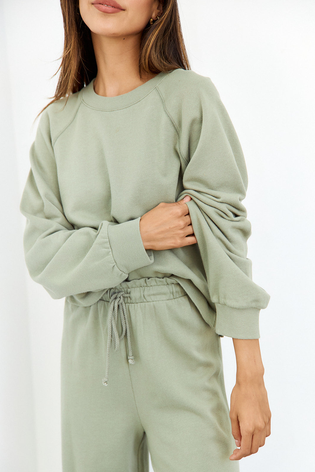 Z-Supply Cayden Raglan Long Sleeve Sweatshirt - fab'rik