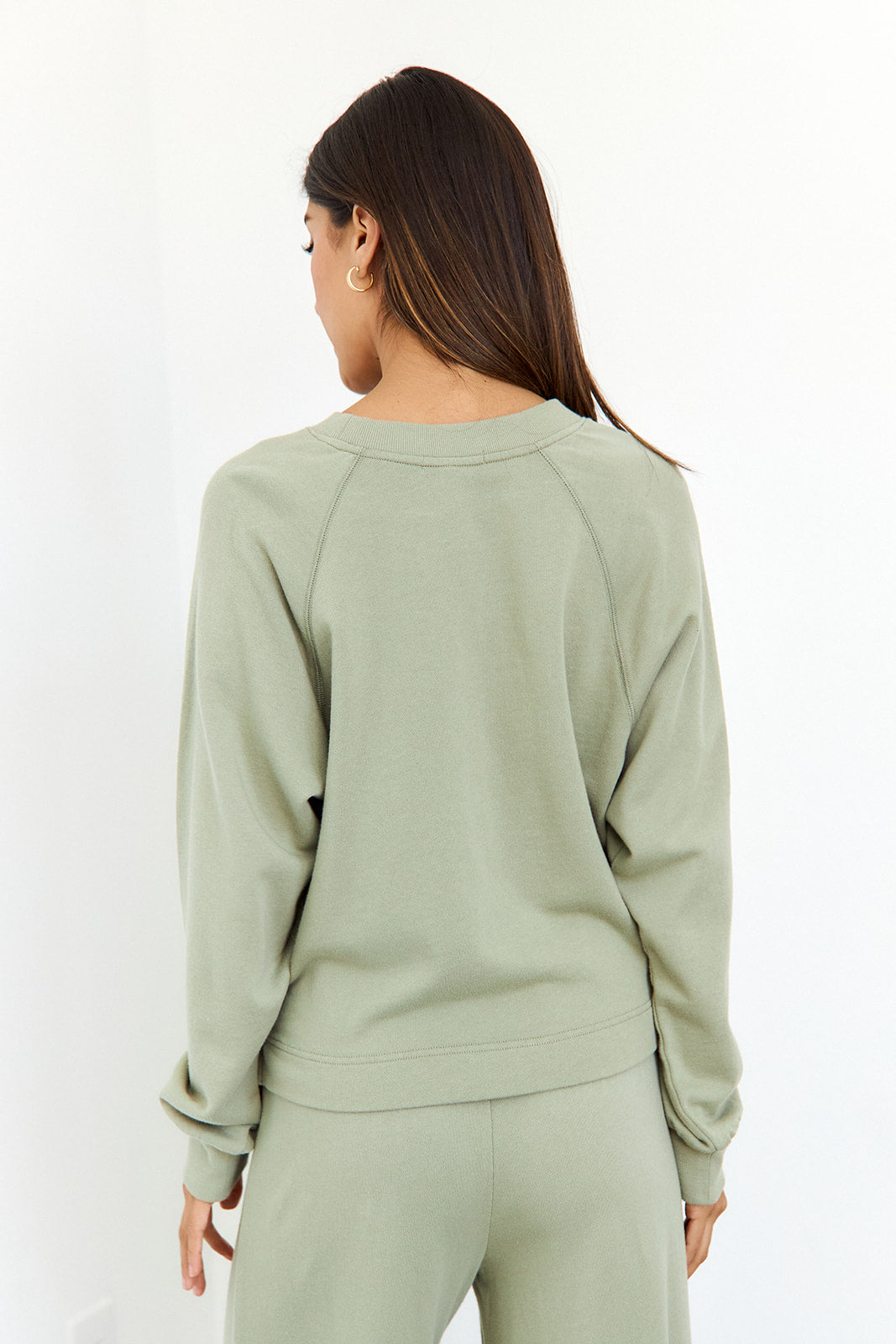 Z-Supply Cayden Raglan Long Sleeve Sweatshirt - fab'rik