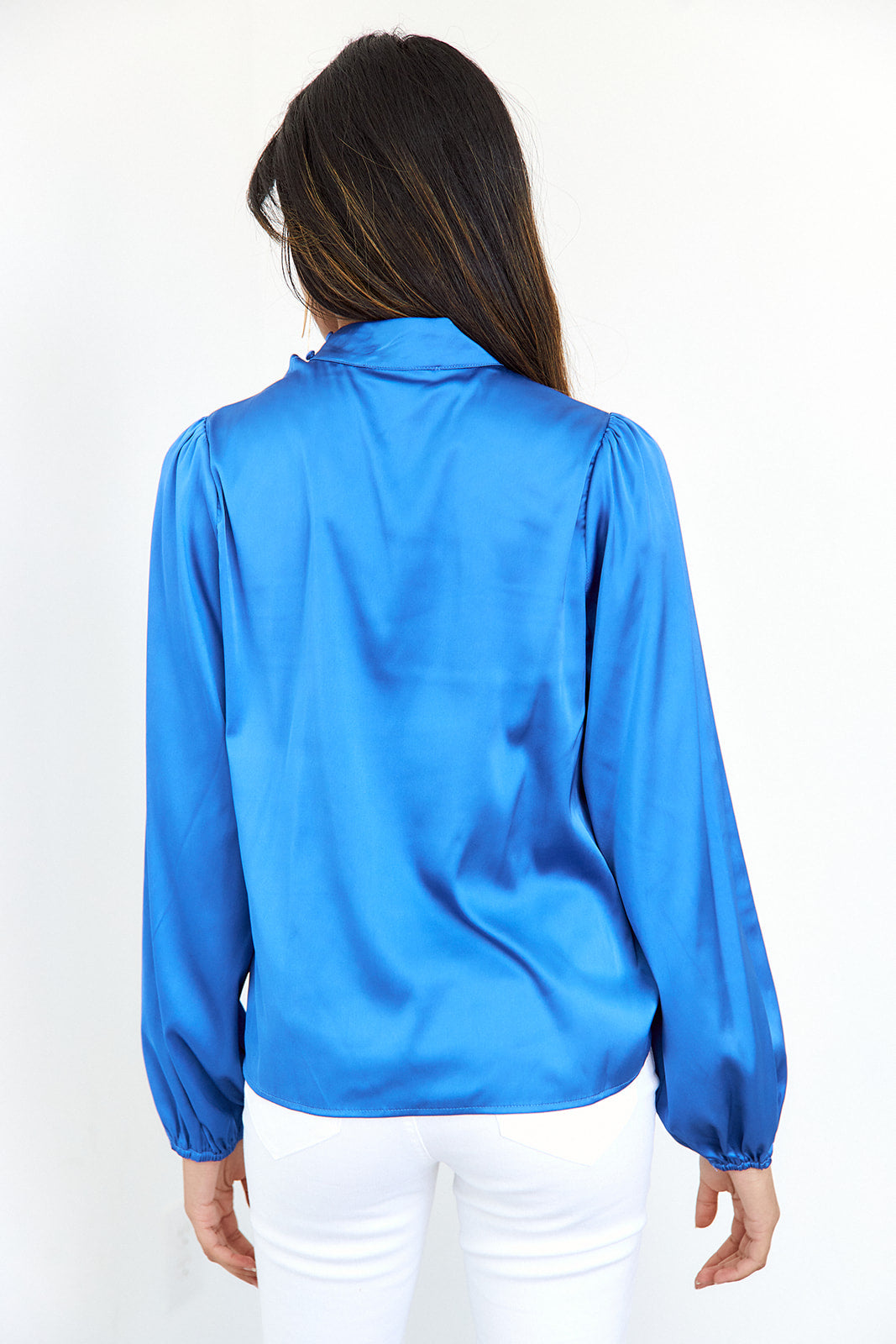 Joelle Cut Out Blouse - fab'rik