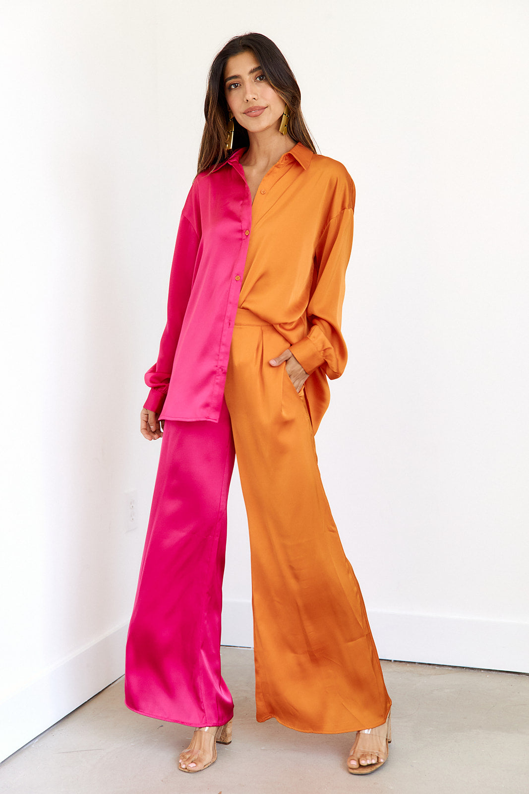 Jupiter Two Toned Pant - fab'rik