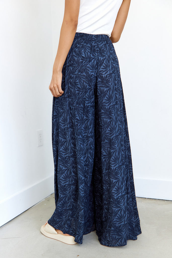 Owen Floral Wide Leg Pants - fab'rik