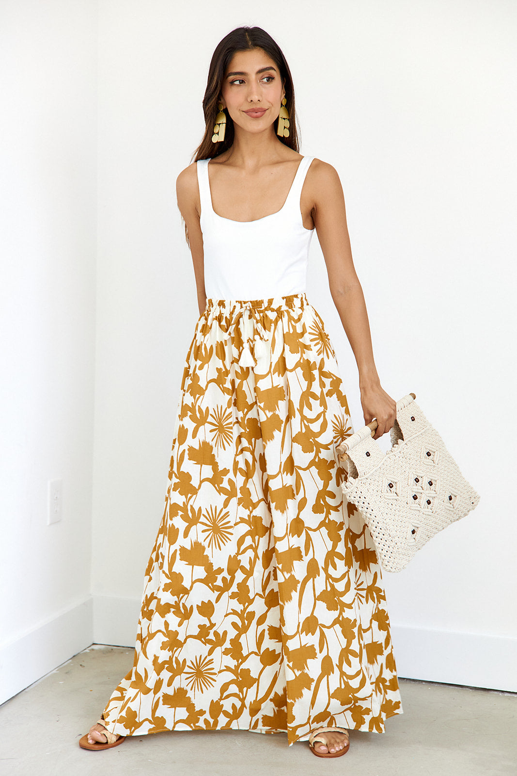 Jayce Floral Pants - fab'rik