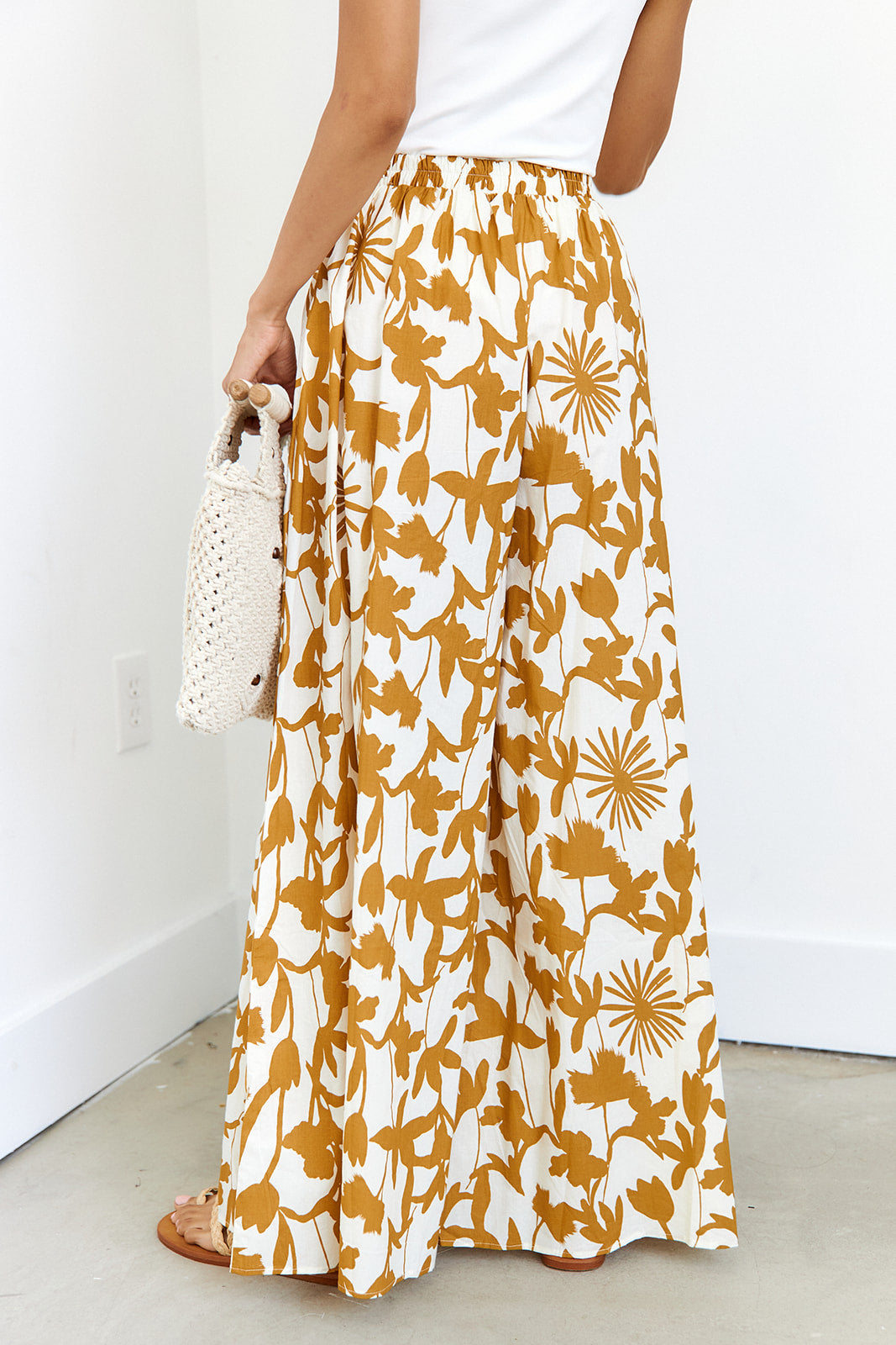 Jayce Floral Pants - fab'rik