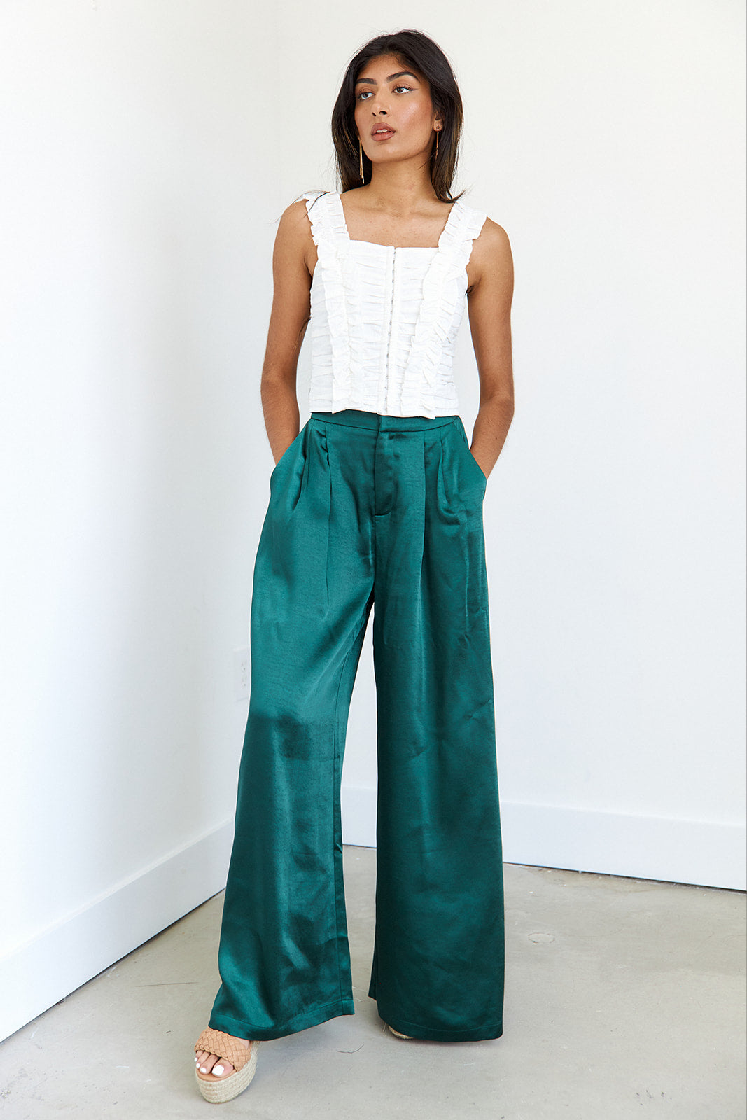 Jacque Satin Pants - fab'rik