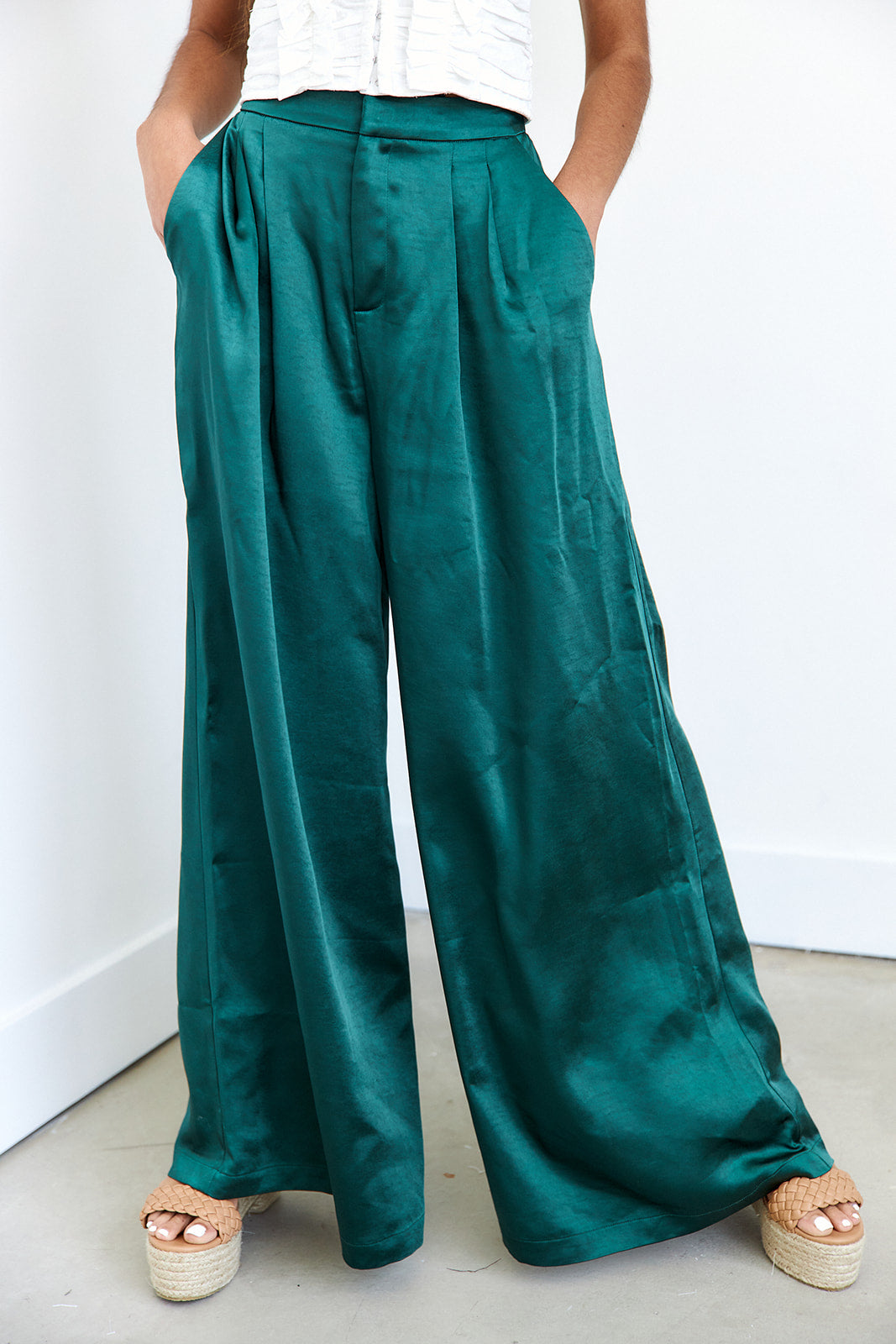 Jacque Satin Pants - fab'rik