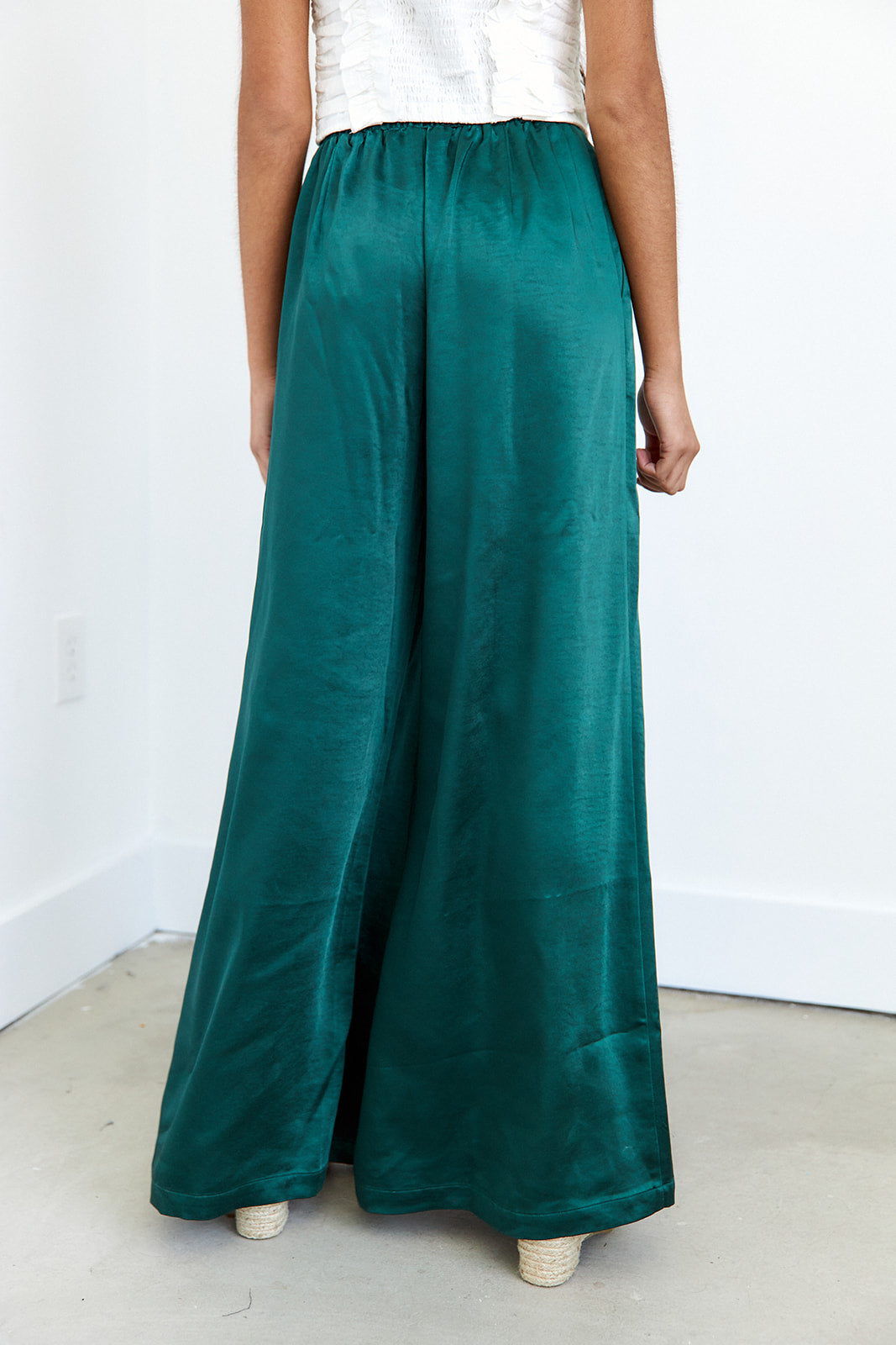 Jacque Satin Pants - fab'rik