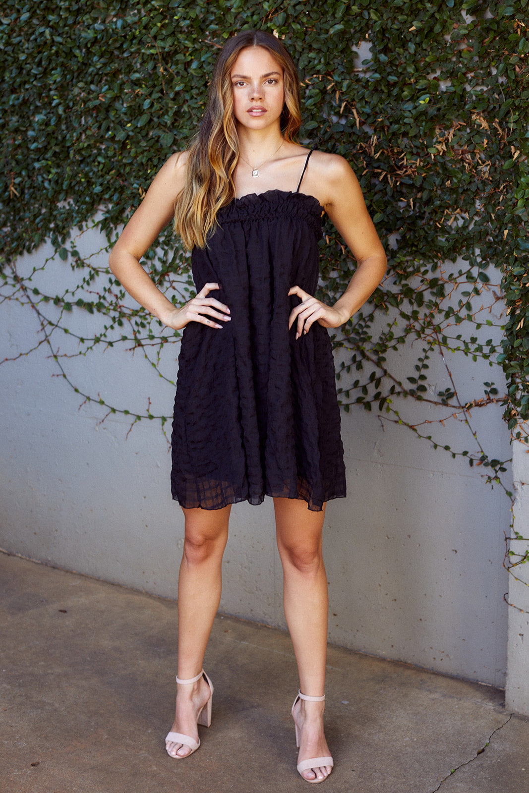 SALE - Montclair Tie Strap Dress - fab'rik