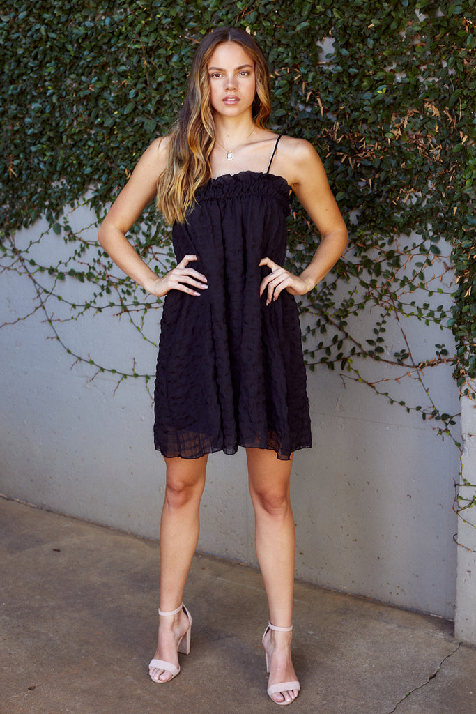 SALE - Montclair Tie Strap Dress - fab'rik