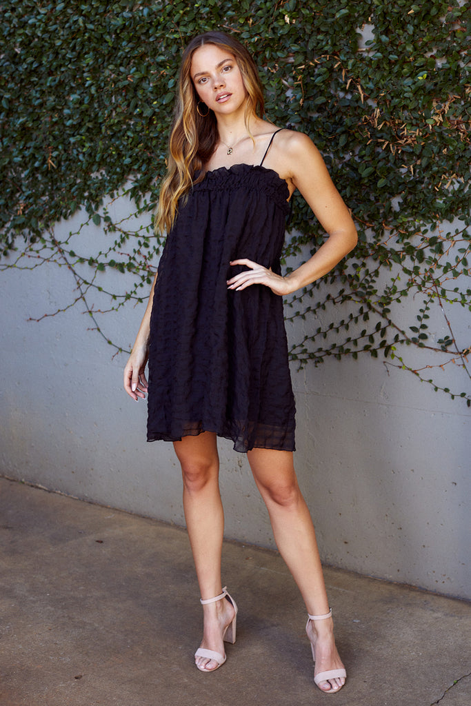 SALE - Montclair Tie Strap Dress - fab'rik