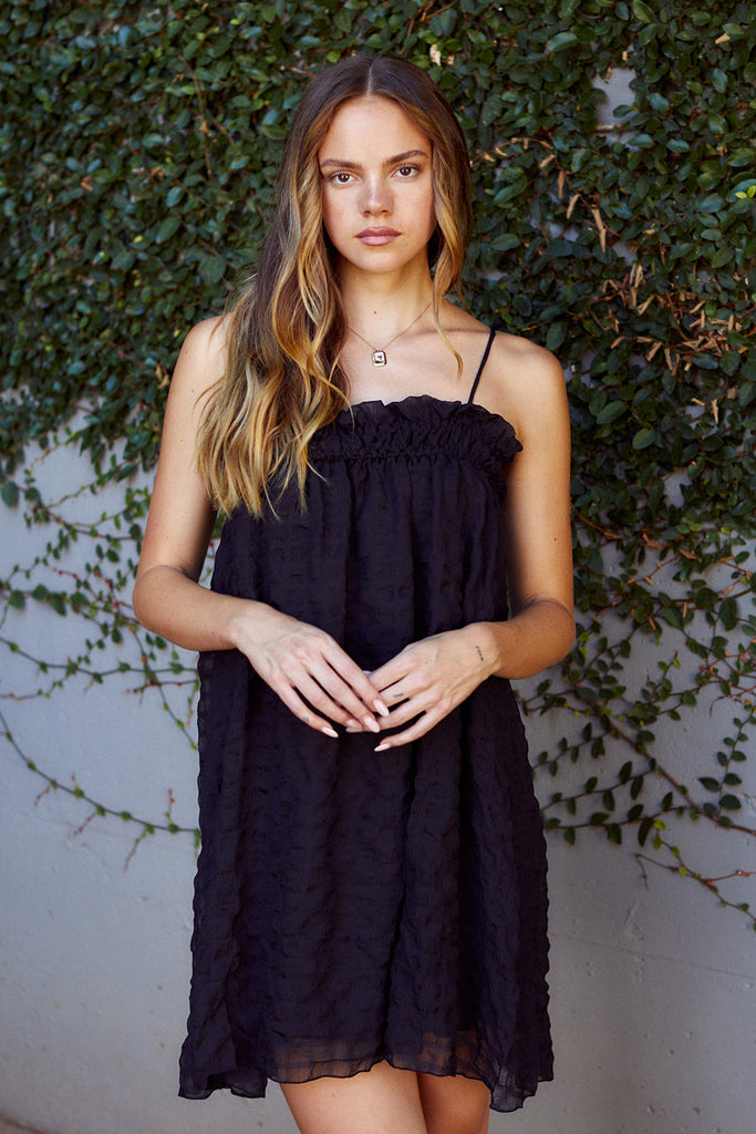 SALE - Montclair Tie Strap Dress - fab'rik