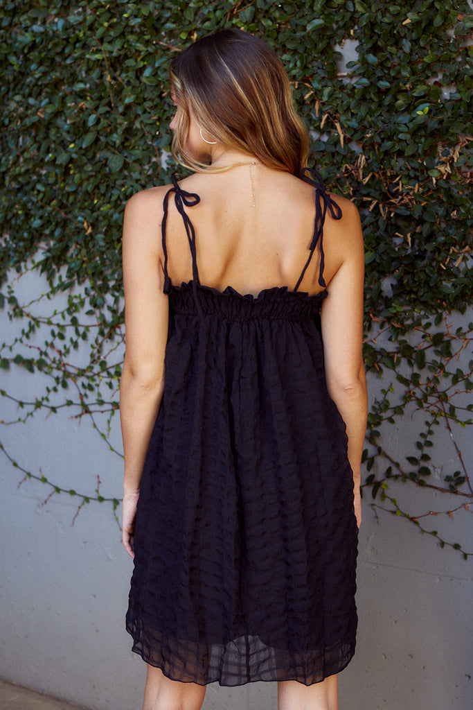 SALE - Montclair Tie Strap Dress - fab'rik