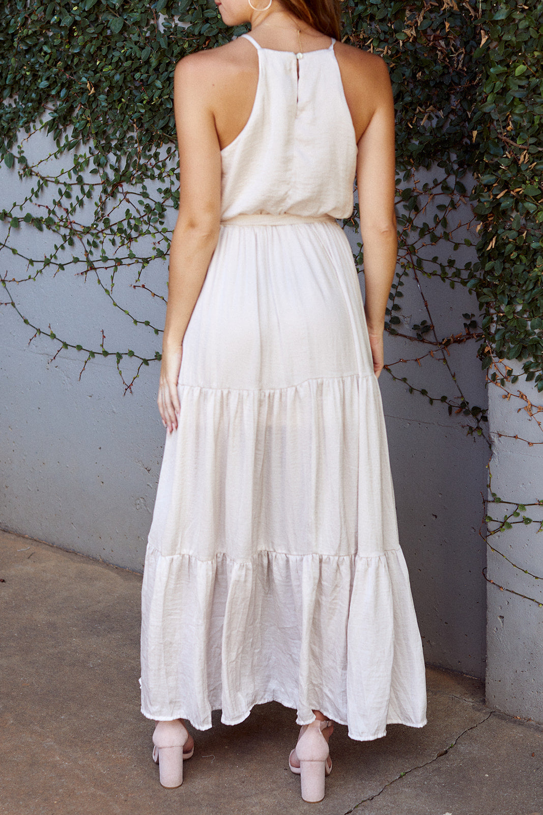 SALE - Ambrosia Tiered Maxi Dress - fab'rik