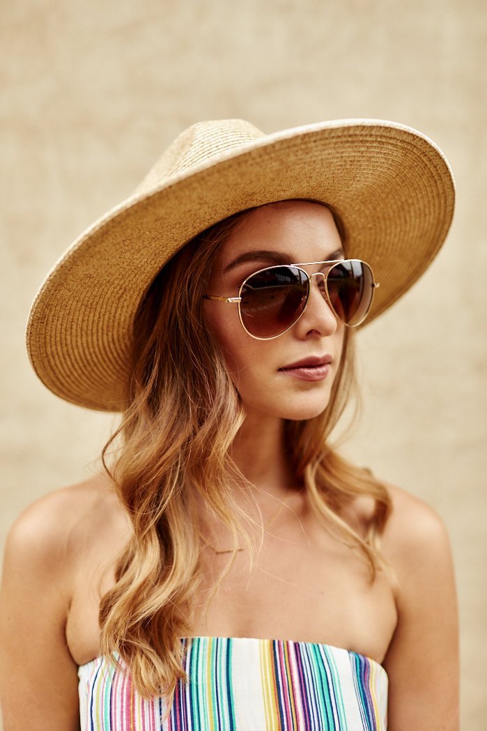 Ora Aviator Sunglasses - fab'rik