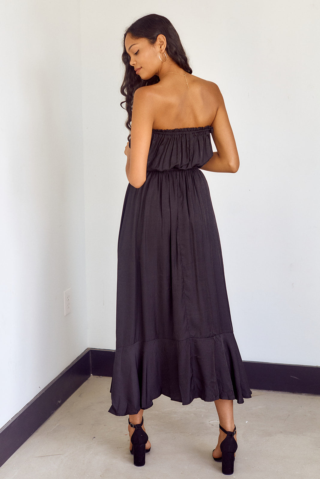 SALE - Kerlie Sleeveless Maxi Dress - fab'rik