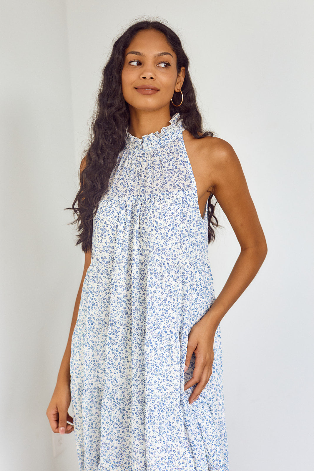 SALE - Celia Tiered Maxi Dress - fab'rik