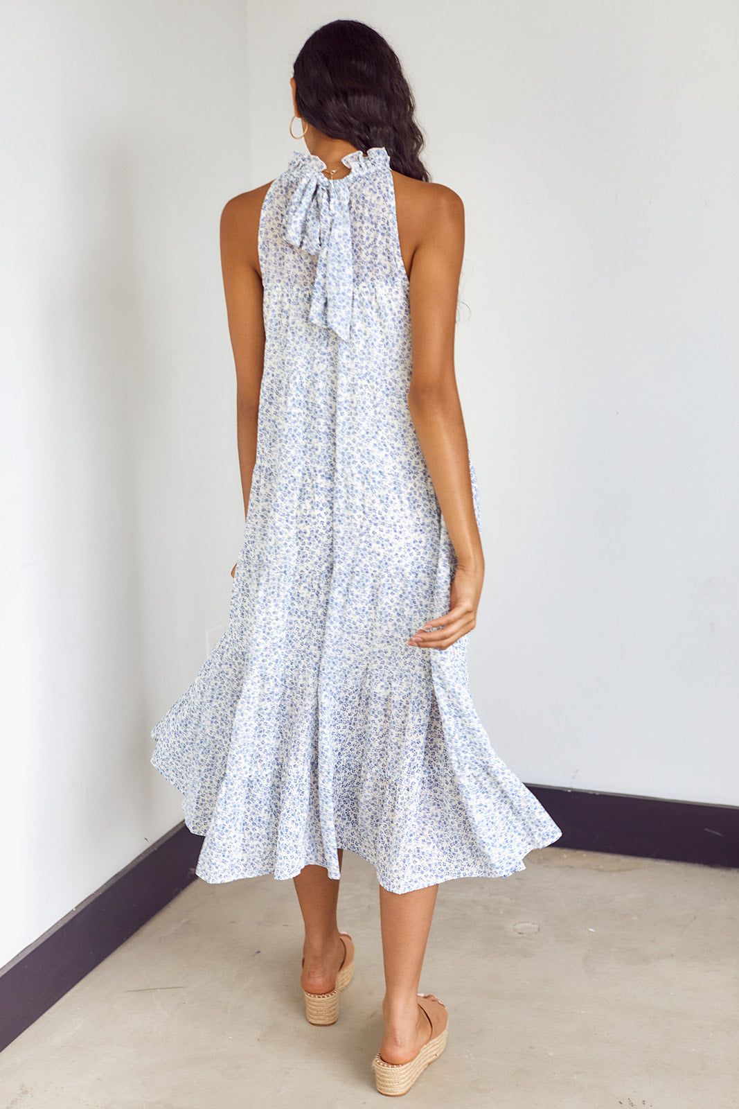 SALE - Celia Tiered Maxi Dress - fab'rik