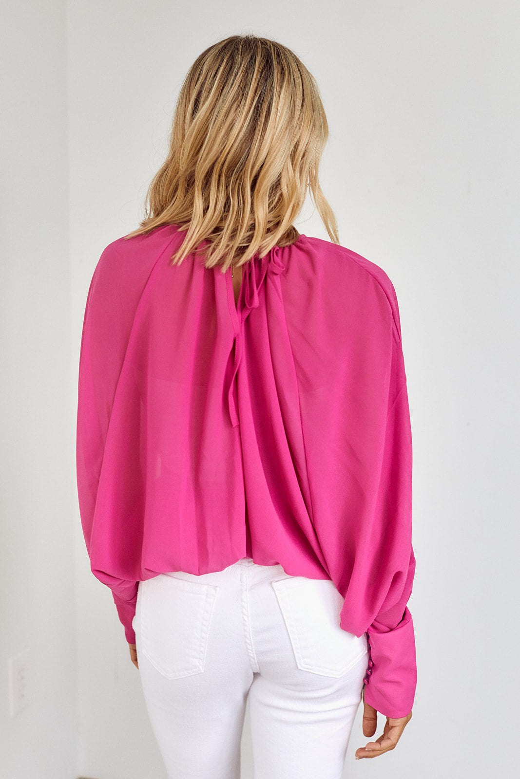 Addi Dolman Sleeve Blouse - fab'rik
