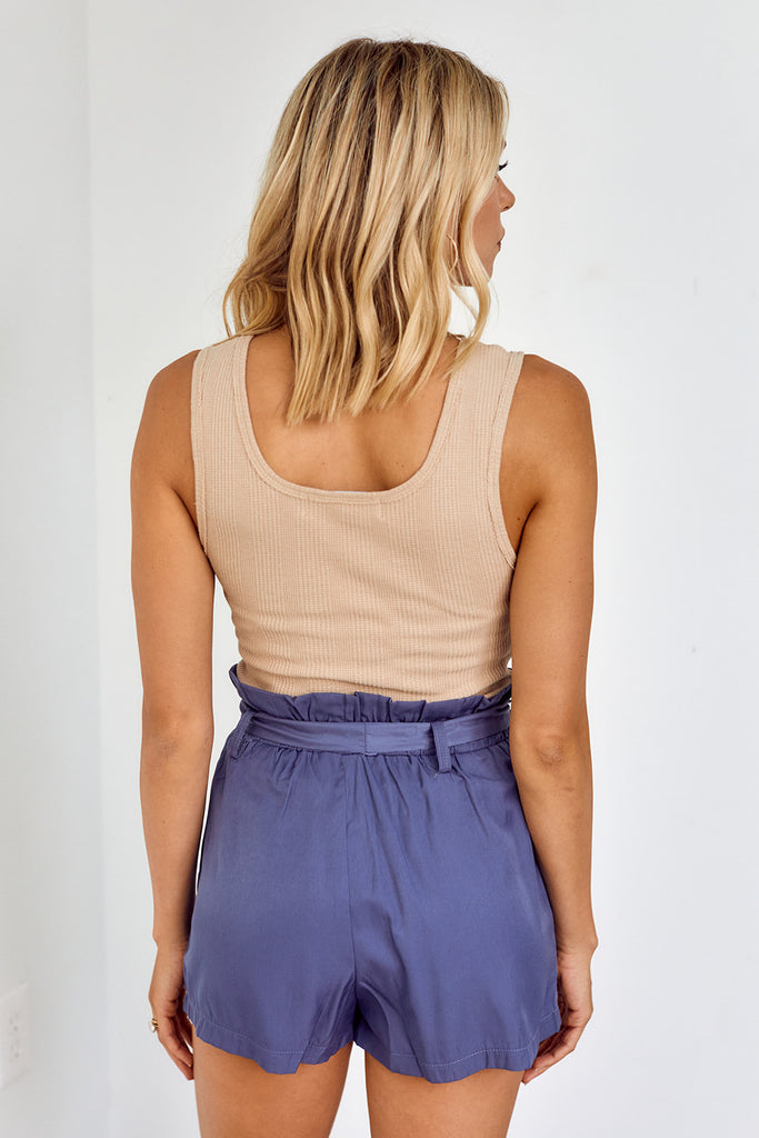 SALE - Langston Paperbag Shorts - fab'rik