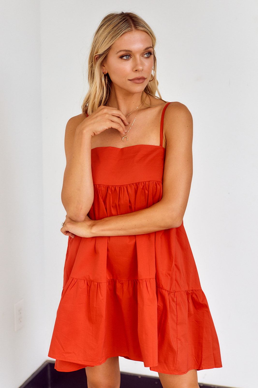 SALE - Harmon Babydoll Dress - fab'rik