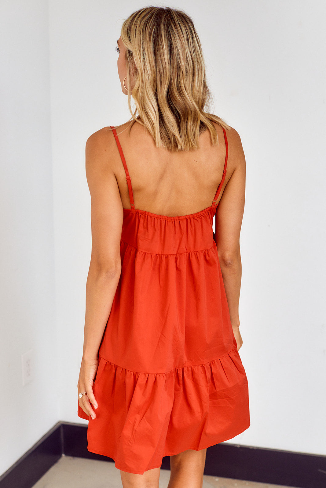 SALE - Harmon Babydoll Dress - fab'rik