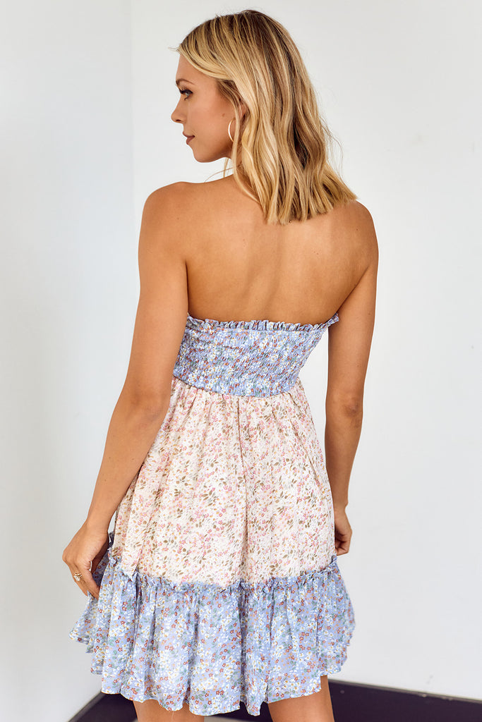 SALE - Blanton Sleeveless Drop Waist Dress - fab'rik
