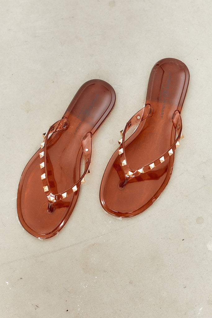 SALE - Hero Jelly Sandal - fab'rik