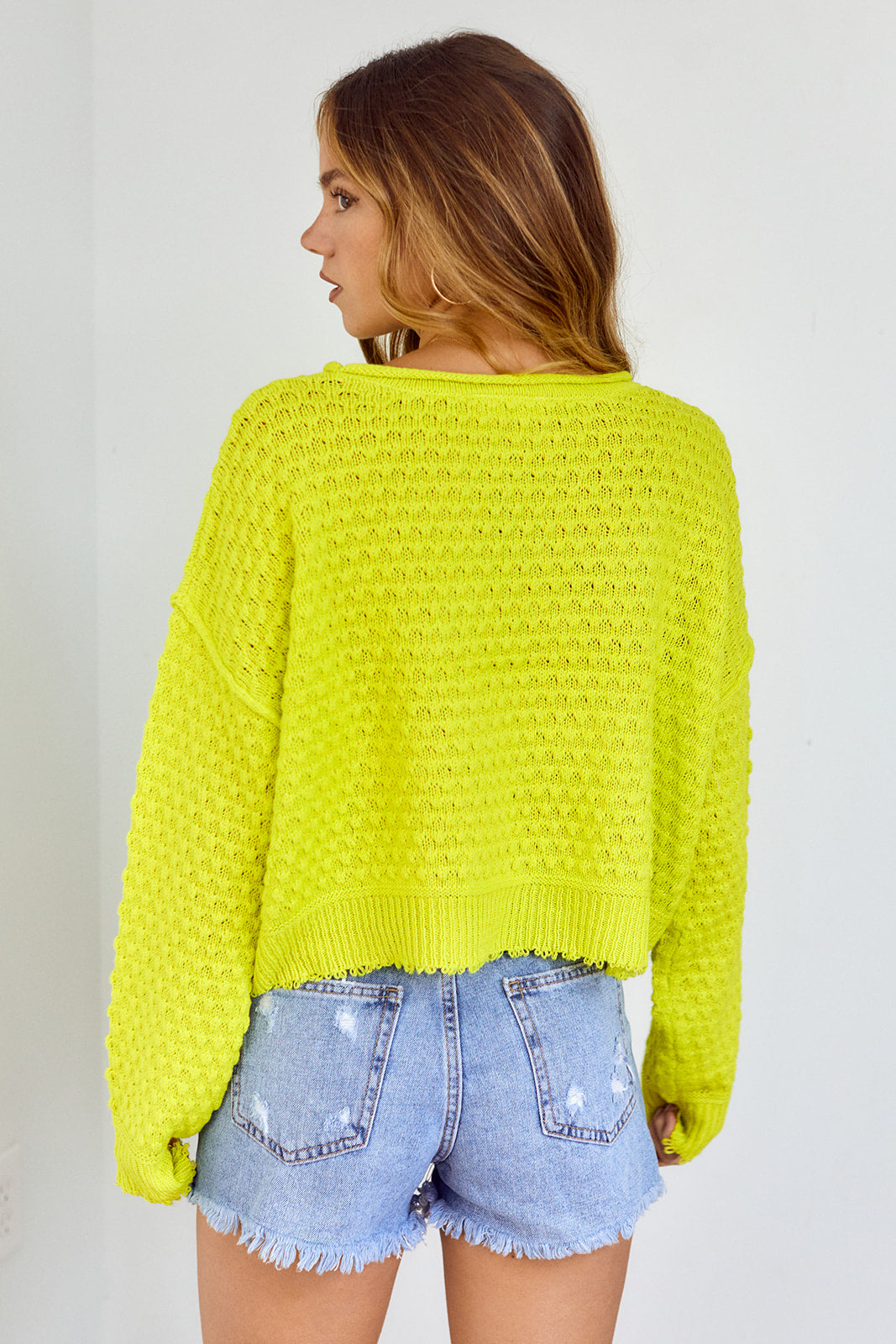 Dena Light Knit Sweater - fab'rik