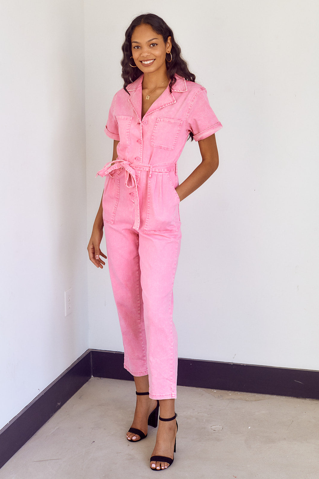 SALE - Phoenix Utility Jumpsuit - fab'rik