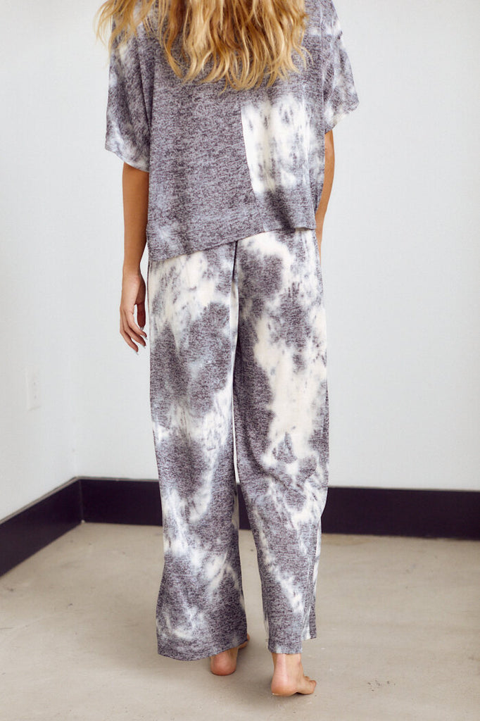 SALE - Shiloh Tie Dye Lounge Pant - fab'rik