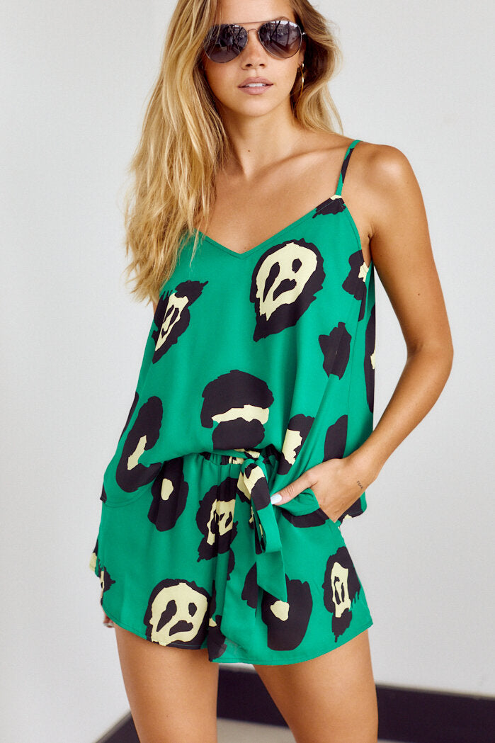 SALE - Mesa Animal Print Short - fab'rik