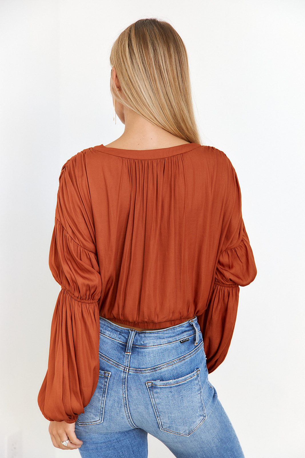 Ariah Button Front Blouse - fab'rik