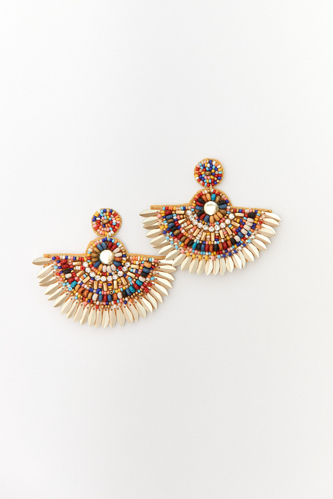 Hazel Fan Earrings - fab'rik