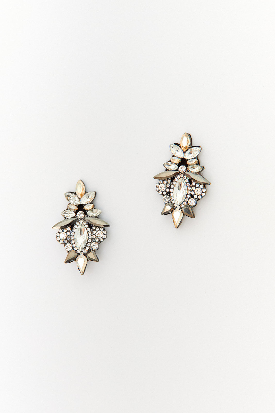 Charley Diamond Marquise Earrings - fab'rik