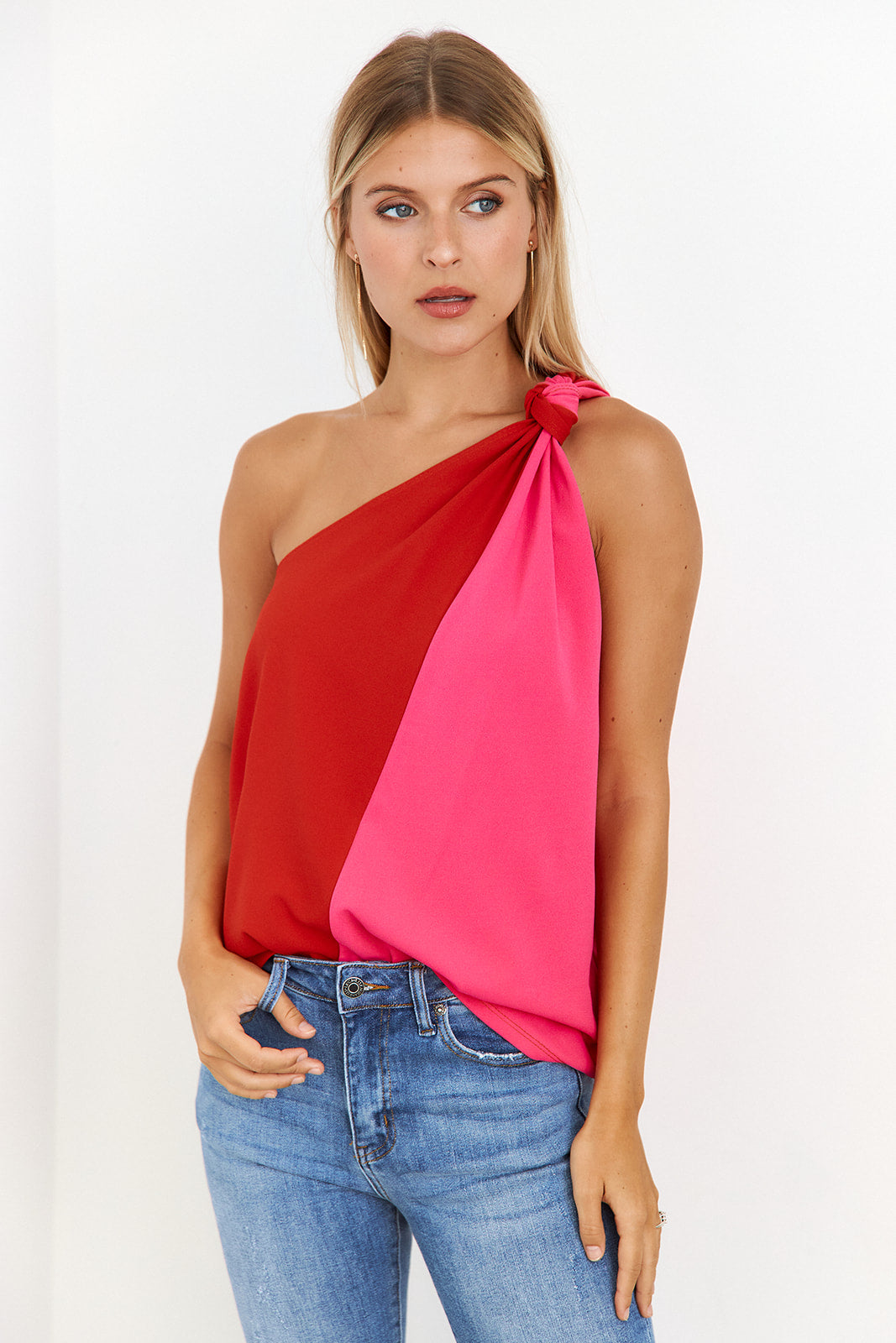 Emmerson One Shoulder Top - fab'rik