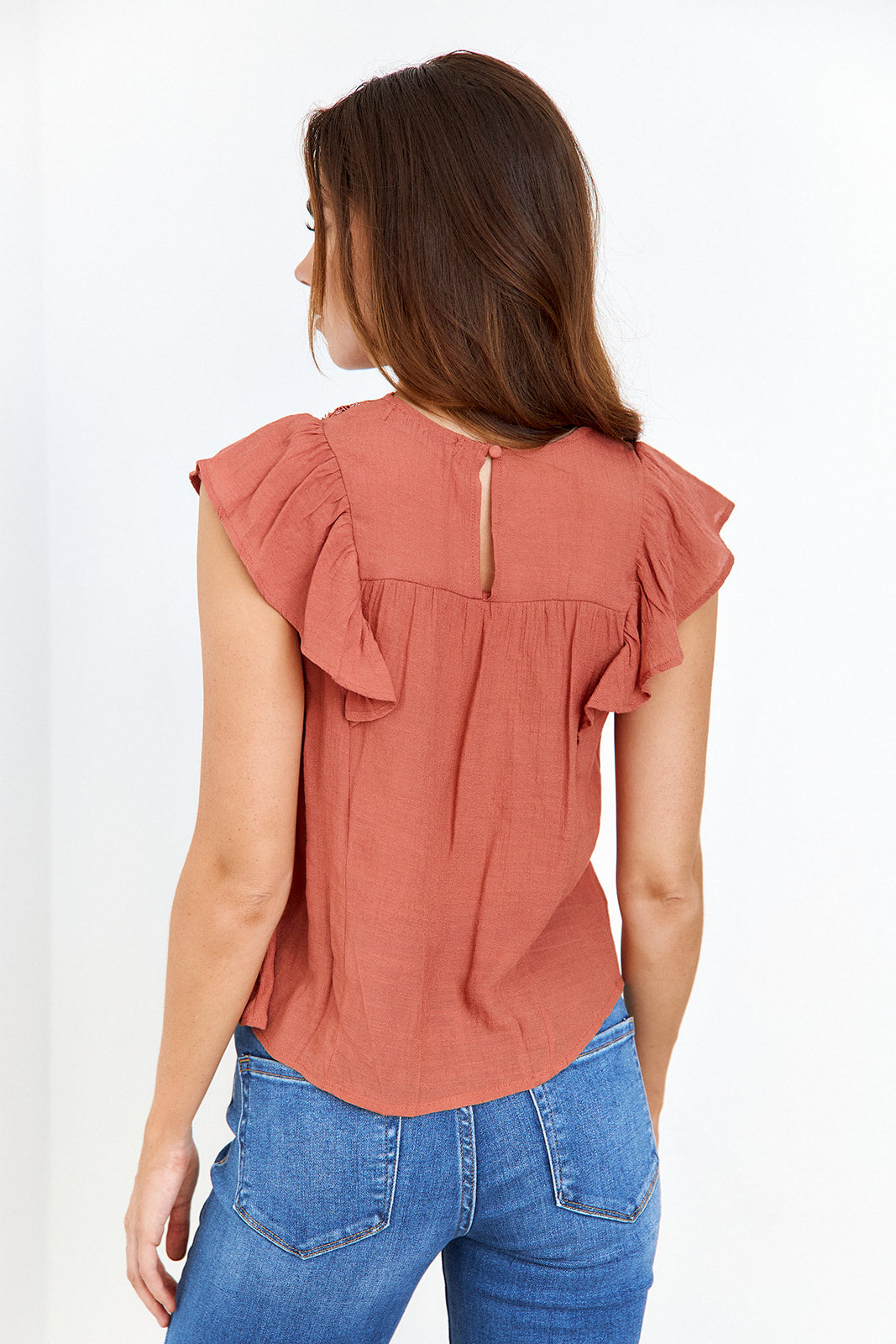Oceana Eyelet Blouse - fab'rik