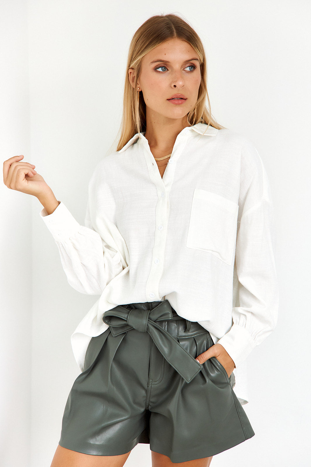 Colette Button Down - fab'rik