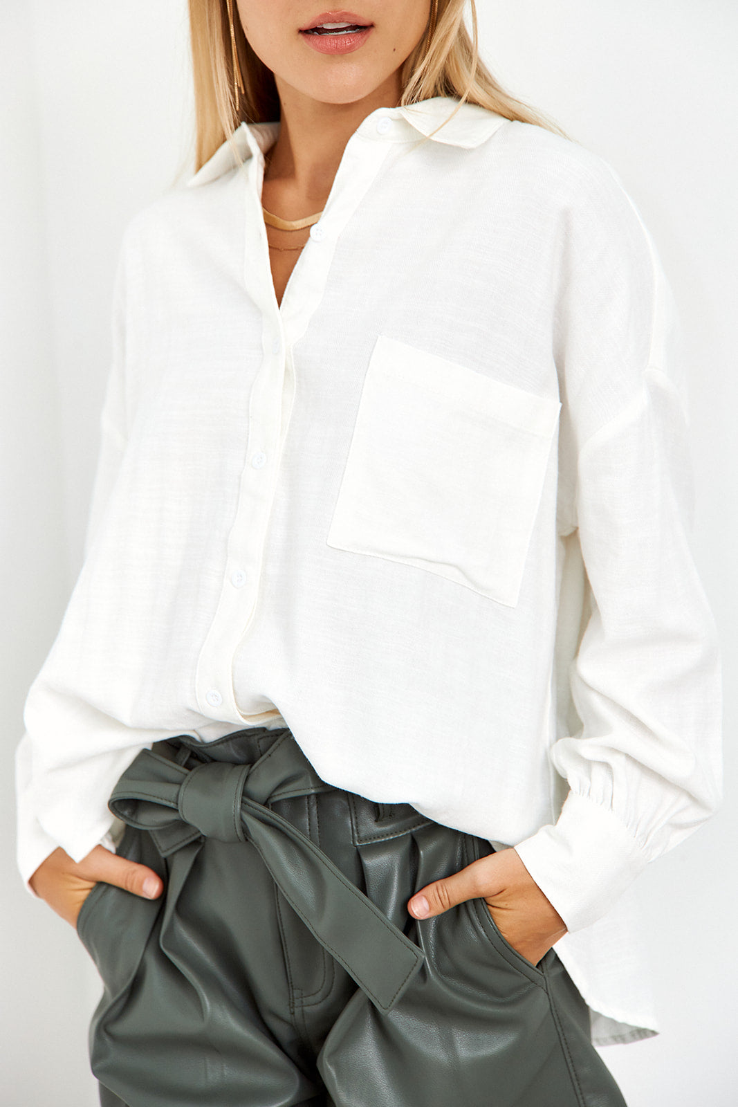 Colette Button Down - fab'rik